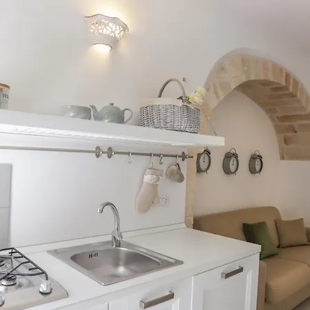Trulli&dimore Le Dimore Di San Vito Apartmán